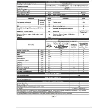 Vestel NF48011 X E Sınıfı 434 Lt No-Frost Buzdolabı 5