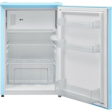 Vestel Retro SB14011 Düş Mavisi 121 Lt Mini Buzdolabı 2