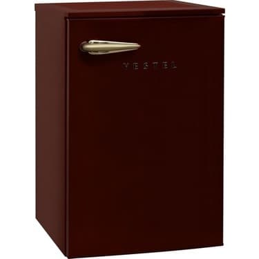 Vestel Retro SB14311 Bordo 121 Lt E Enerji Sınıfı Statik Buzdolabı 2