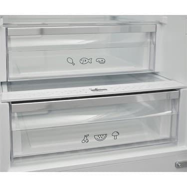 Vestel Retro NFK37211 Siyah 330 Lt No-Frost Buzdolabı 3