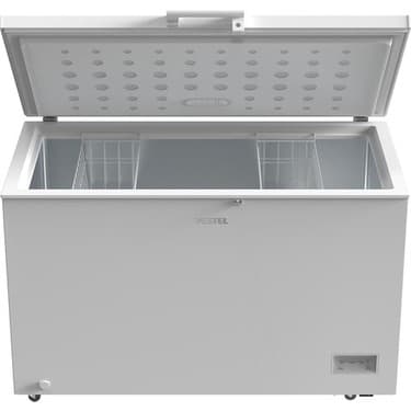 Vestel SD40211 Duomode E Enerji Sınıfı 371 lt Statik Sandık Tipi Derin Dondurucu 2