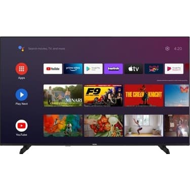 Vestel 55UA9740 55'' 139 Ekran Uydu Alıcılı 4K Ultra HD Smart Android LED TV 3
