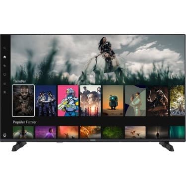 Vestel 43UT9740 43'' 108 Ekran Uydu Alıcılı 4K Ultra HD Smart LED TV 2