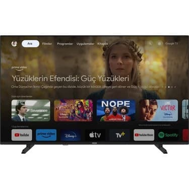Vestel 50QG9840 50'' 126 Ekran Uydu Alıcılı 4K Ultra HD Smart QLED Google TV 3
