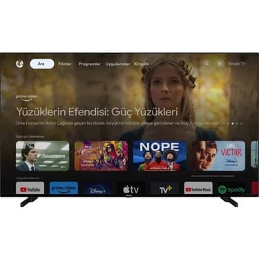 Vestel 70QG9840 70'' 177 Ekran Uydu Alıcılı 4K Ultra HD Smart QLED Google TV 3