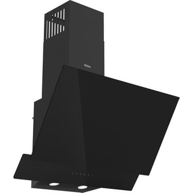 Regal Ankastre Davlumbaz T Tipi Siyah Cam Yüzey 60 cm 640 m³/h Emiş Gücü ile 2