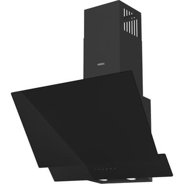 Regal Ankastre Davlumbaz T Tipi Siyah Cam Yüzey 60 cm 640 m³/h Emiş Gücü ile 3