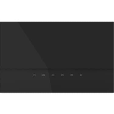 Regal Ankastre Davlumbaz T Tipi Siyah Cam Yüzey 60 cm 640 m³/h Emiş Gücü ile 5