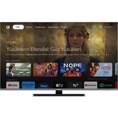 Vestel 55UG9940 55'' 139 Ekran Uydu Alıcılı 4K Ultra HD Smart Google TV 3