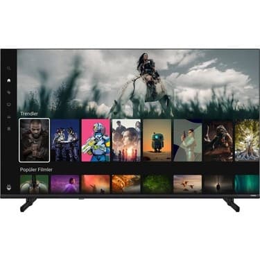 Vestel 50UT9840 50'' 126 Ekran Uydu Alıcılı 4K Ultra HD Smart LED TV 3