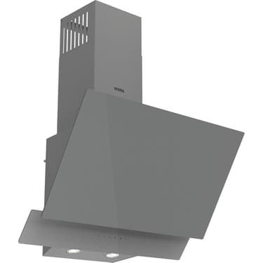 Vestel G Ankastre Davlumbaz Duvar Tipi Cam Materyal Gri Renk 640 m3/sa Emiş Gücü 2