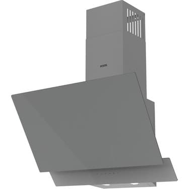 Vestel G Ankastre Davlumbaz Duvar Tipi Cam Materyal Gri Renk 640 m3/sa Emiş Gücü 3