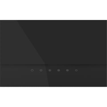 Vestel Ankastre Davlumbaz Duvar Tipi Siyah Cam Kontrol 60 cm T Tipi 640 m3/sa Emiş Gücü 4