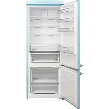 Vestel Retro NFK52111 Düş Mavisi 471 Lt No-Frost Buzdolabı 3