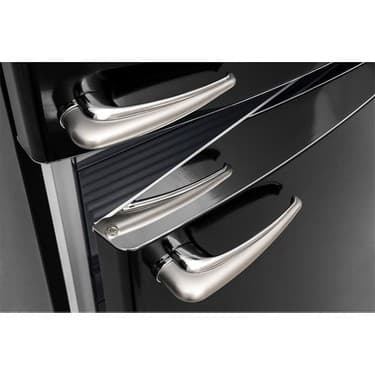 Vestel Retro NFK52211 Siyah 471 Lt No-Frost Buzdolabı 4