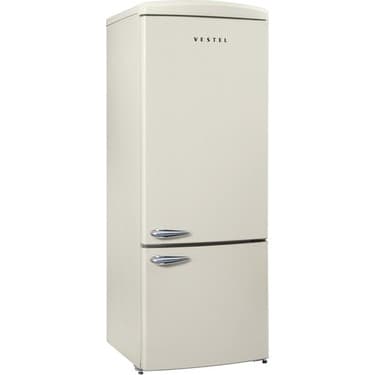 Vestel Retro NFK52211 Bej 471 Lt No-Frost Buzdolabı 2
