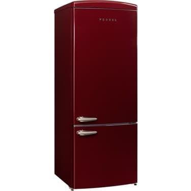 Vestel Retro NFK52211 Bordo 471 Lt No-Frost Buzdolabı 2