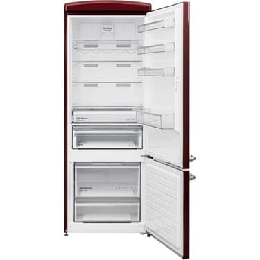 Vestel Retro NFK52211 Bordo 471 Lt No-Frost Buzdolabı 3