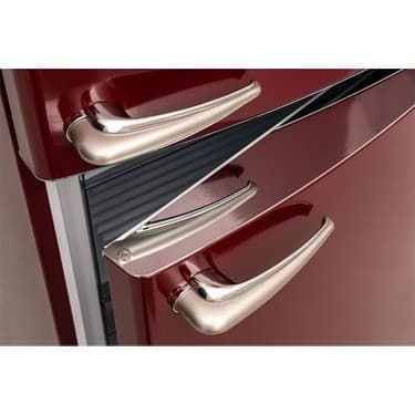 Vestel Retro NFK52211 Bordo 471 Lt No-Frost Buzdolabı 4