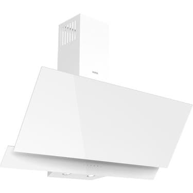 Vestel Ankastre Davlumbaz 640 m3/sa Yüksek Emiş Gücü ile Beyaz Eğimli 90 cm 3