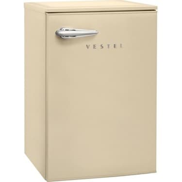 Vestel Retro SB14411 Bej 121 Lt Statik Buzdolabı 2