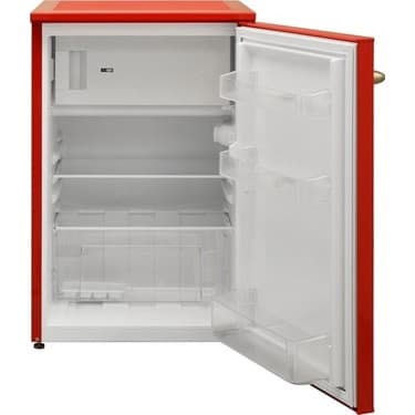 Vestel Retro SB14311 Kırmızı 121 Lt E Enerji Sınıfı Statik Buzdolabı 2