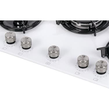 Vestel AO-71159 B Dg-W 70 cm 5 Gözü Gazlı (1 Gözü Wok'lu) Ankastre Ocak 4