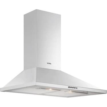 Vestel AD-6001 X Piramit Şekil Ankastre Davlumbaz 291 m³/s Hava Debisi Mekanik Kontrol 2