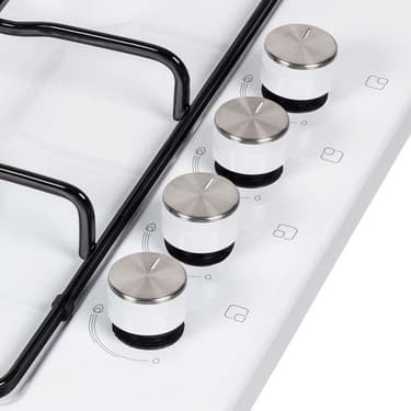 Vestel SO-6004 B DG Siyah Ankastre Set Üstü Ocak 4