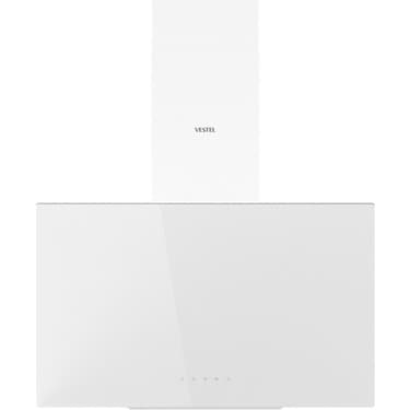 Vestel Beyaz Eğimli Davlumbaz Dokunmatik Kontrol 420 m3/sa Hava Debisi 2