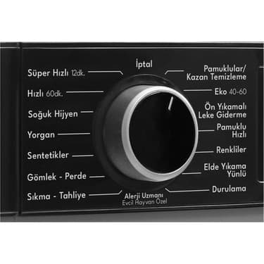 Vestel CMI 97302 G Wifi 9 kg 1000 Devir Çamaşır Makinesi 6