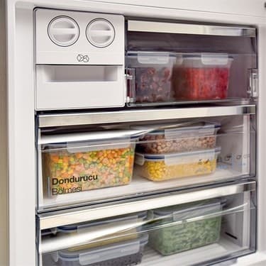 Vestel NFK54112 Ex Gı Pro Wıfı 481 Lt No-Frost Buzdolabı 7