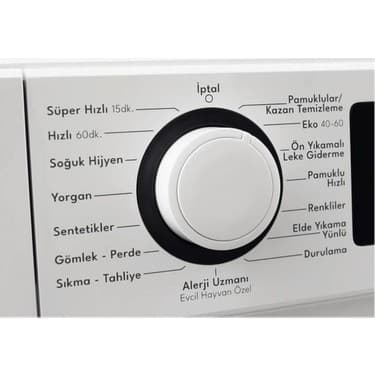 Regal cm 80101 D Enerji Sınıfı 8 kg 1000 Devir Çamaşır Makinesi 5