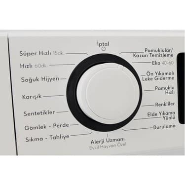 Regal cm 70101 D Enerji Sınıfı 7 kg 1000 Devir Çamaşır Makinesi 6