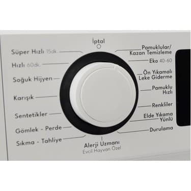 Regal cm 60101 D Enerji Sınıfı 6 kg 600 Devir Çamaşır Makinesi 5