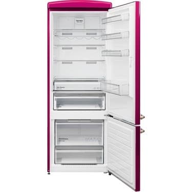 Vestel Retro NFK52111 Pembe 471 Lt No-Frost Buzdolabı 3
