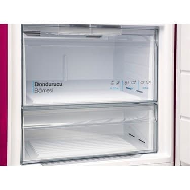 Vestel Retro NFK52111 Pembe 471 Lt No-Frost Buzdolabı 4