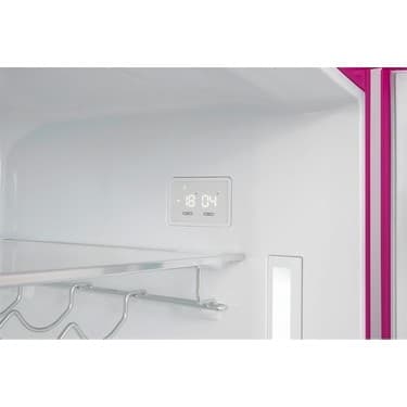 Vestel Retro NFK52111 Pembe 471 Lt No-Frost Buzdolabı 7