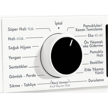 Vestel CMI 96321 9 Kg 1200 Devir Çamaşır Makinesi 6