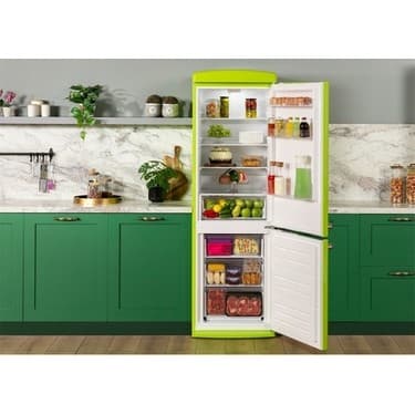 Regal St 37022 Yeşil 340 Lt Çift Kapılı Buzdolabı 3