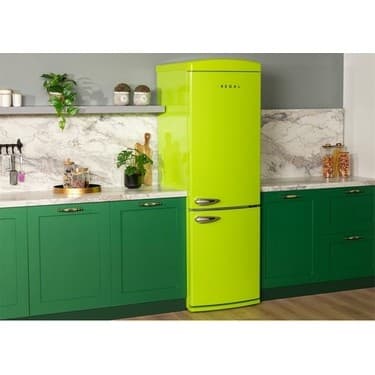 Regal St 37022 Yeşil 340 Lt Çift Kapılı Buzdolabı 4