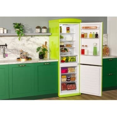 Regal St 37022 Yeşil 340 Lt Çift Kapılı Buzdolabı 5