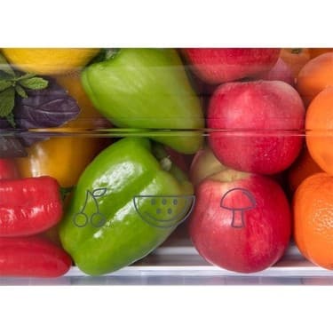 Regal St 37022 Mor 340 Lt Çift Kapılı Buzdolabı 6