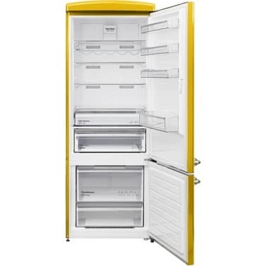 Vestel Retro NFK52111 Sarı 471 Lt No-Frost Buzdolabı 3