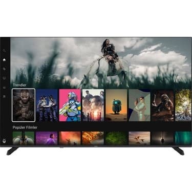 Vestel 75UT9740 75'' 189 Ekran Uydu Alıcılı 4K Ultra HD Smart LED TV 3