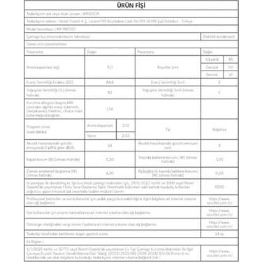 Windsor KM 10WS1101 10 kg Isı Pompalı Kurutma Makinesi 2