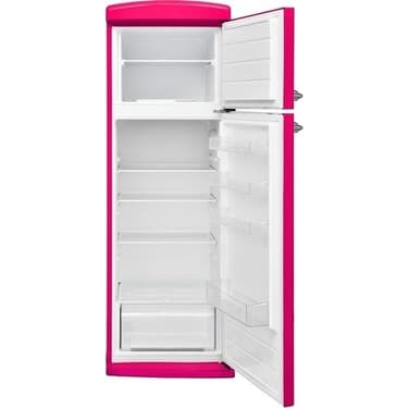 Vestel Retro SC32111 Pembe Statik Buzdolabı 3