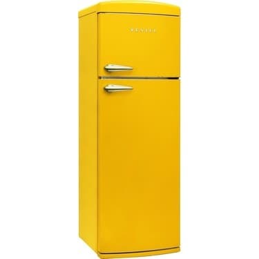 Vestel Retro SC32011 Sarı Statik Buzdolabı 2