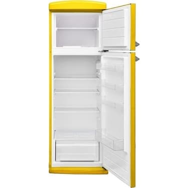 Vestel Retro SC32011 Sarı Statik Buzdolabı 3