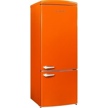 Vestel Retro NFK52111 Turuncu 471 Lt No-Frost Buzdolabı 2